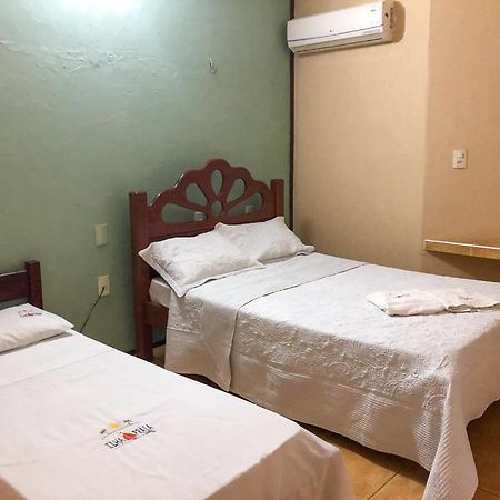 Ilha Praia Hotel Camocim Zewnętrze zdjęcie
