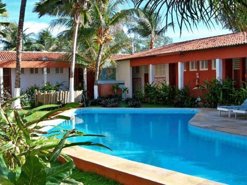 Ilha Praia Hotel Camocim Zewnętrze zdjęcie