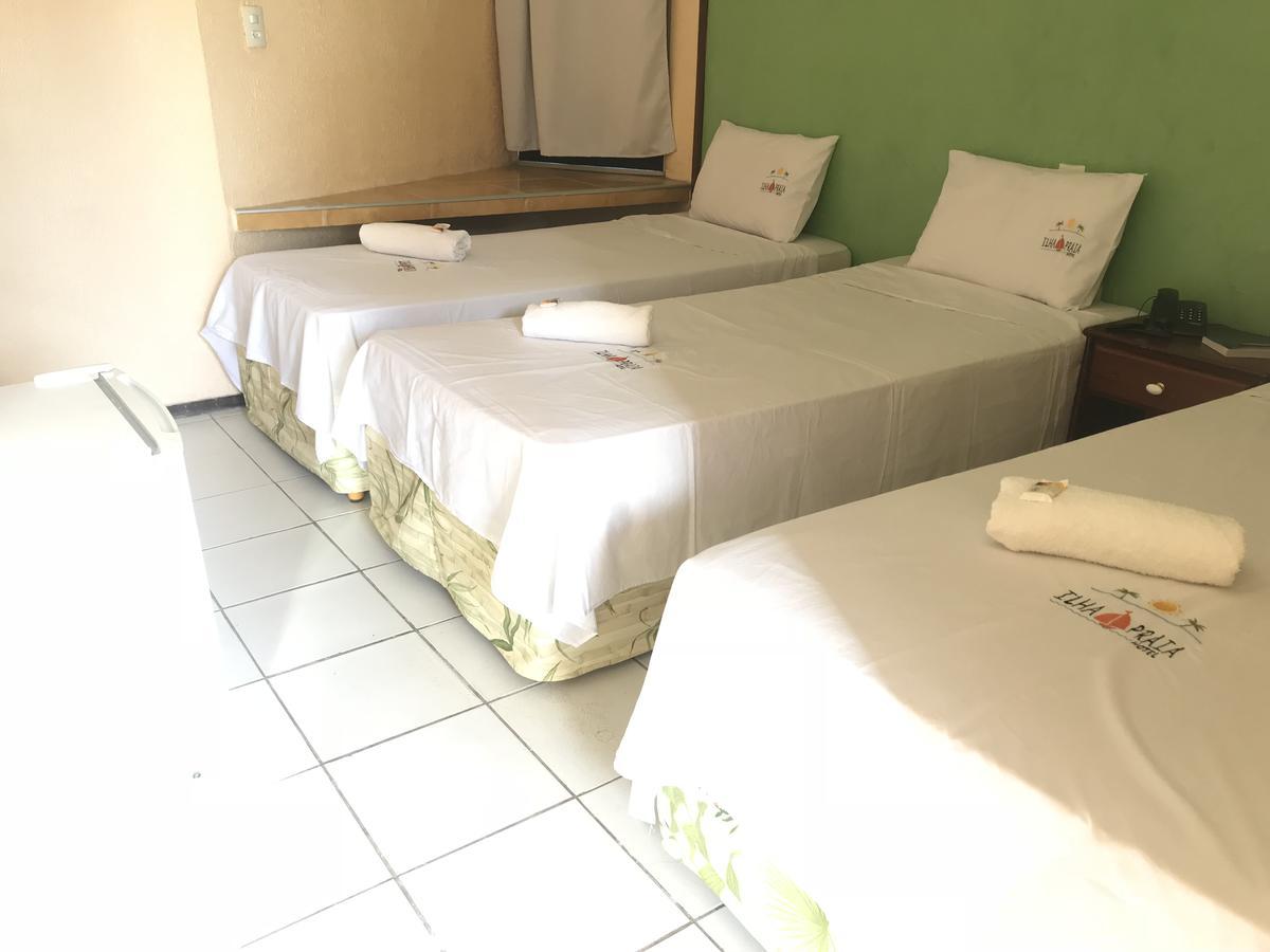 Ilha Praia Hotel Camocim Zewnętrze zdjęcie