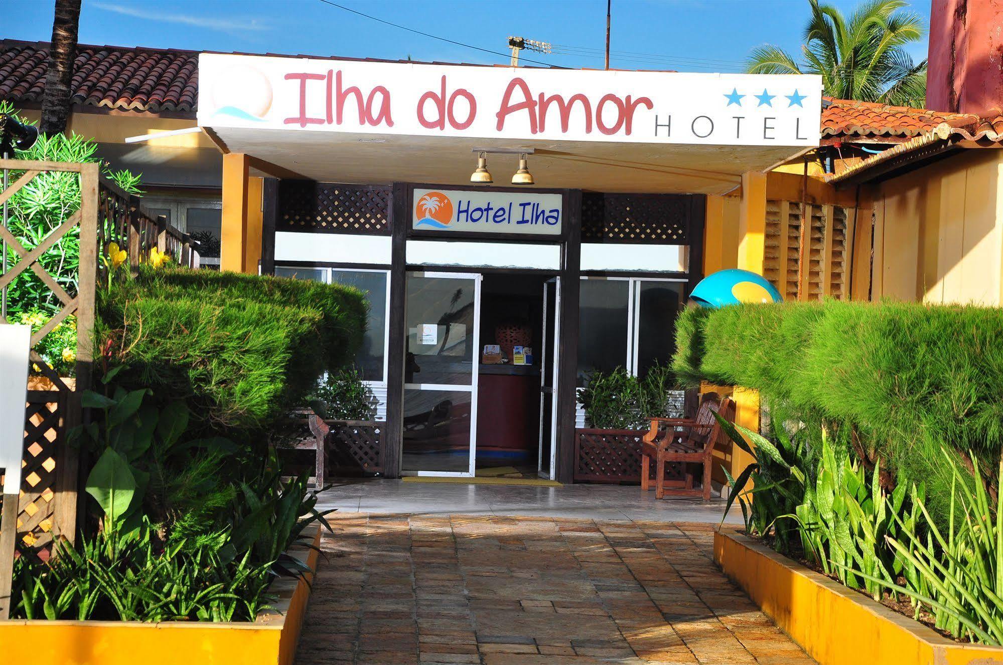 Ilha Praia Hotel Camocim Zewnętrze zdjęcie