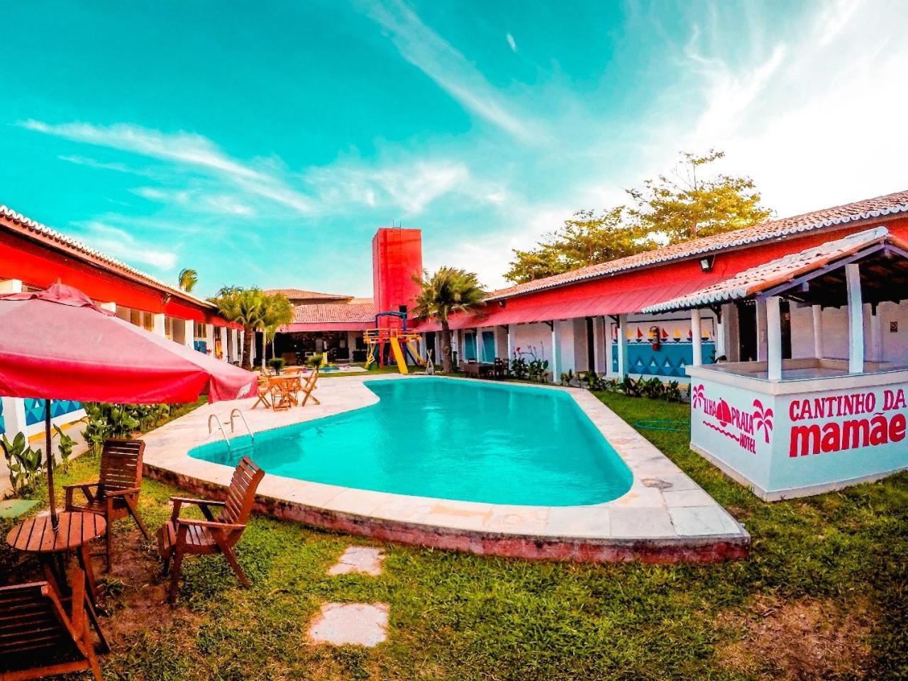 Ilha Praia Hotel Camocim Zewnętrze zdjęcie