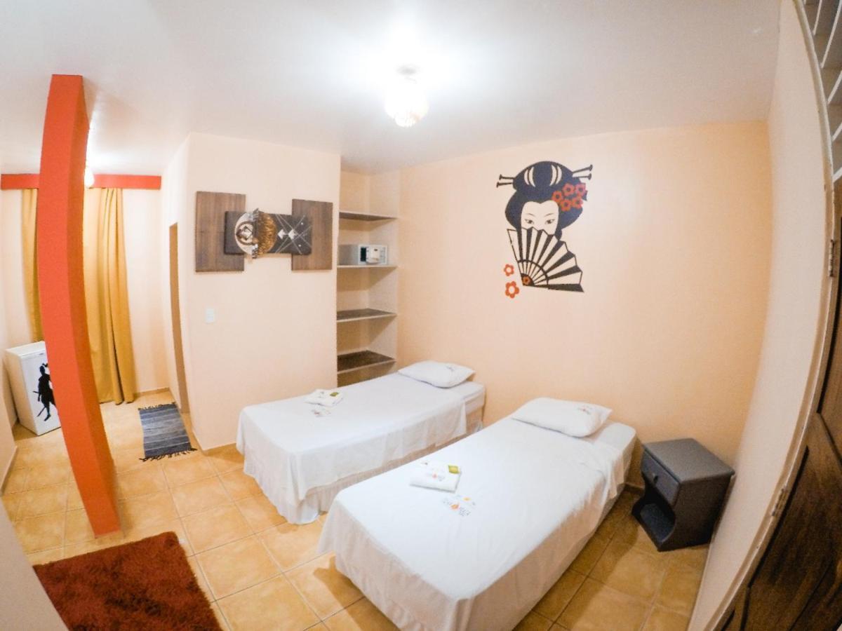 Ilha Praia Hotel Camocim Zewnętrze zdjęcie