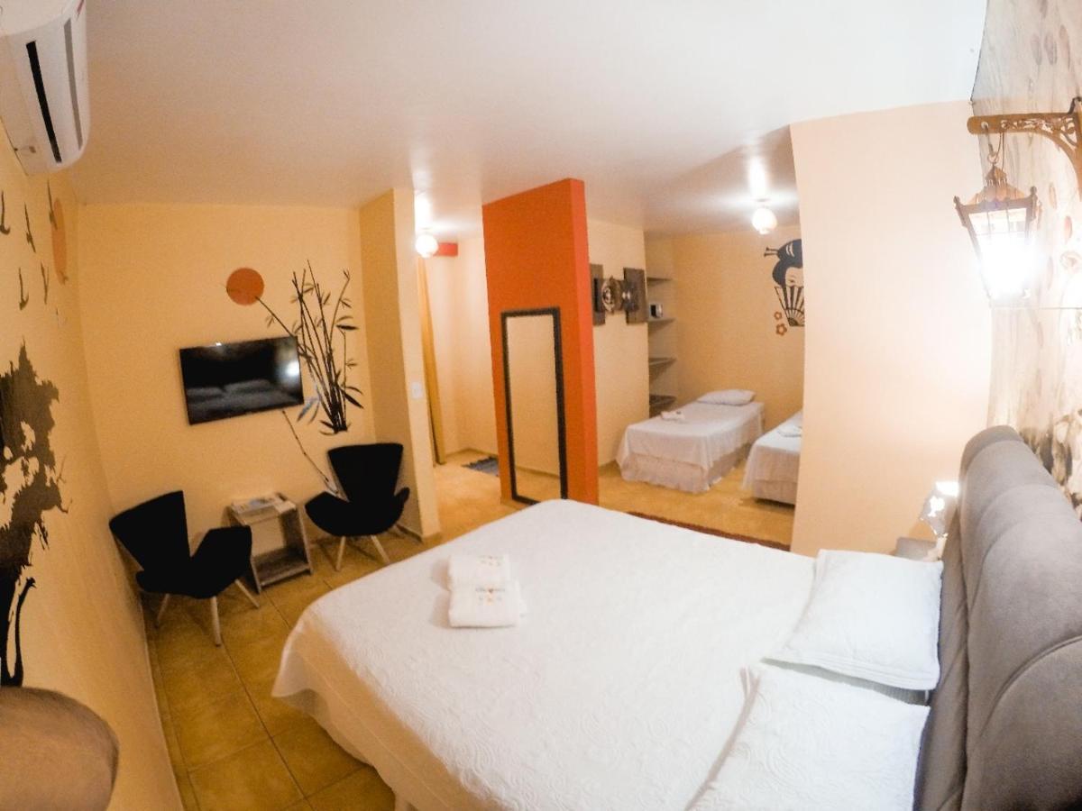 Ilha Praia Hotel Camocim Zewnętrze zdjęcie