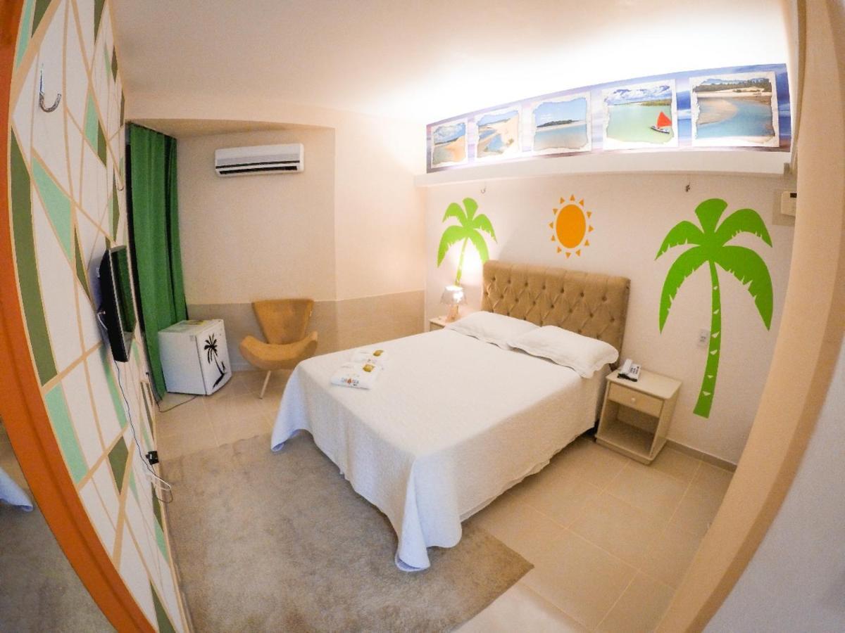 Ilha Praia Hotel Camocim Zewnętrze zdjęcie