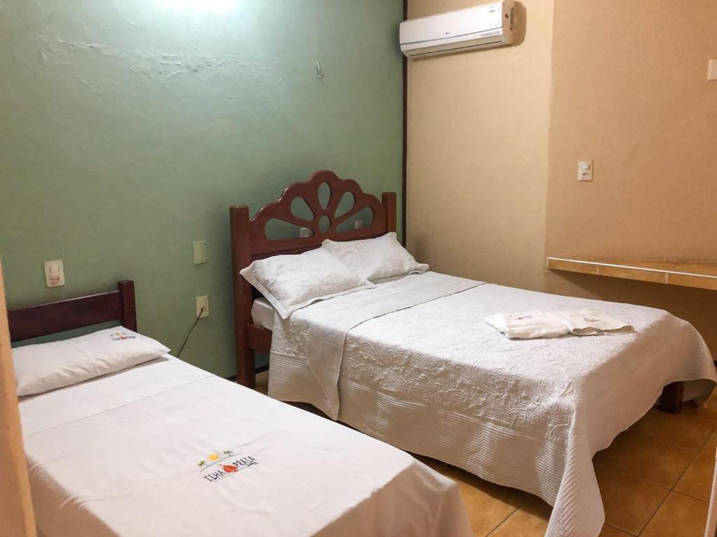 Ilha Praia Hotel Camocim Zewnętrze zdjęcie